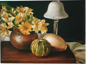 Calabazas con Lampara 